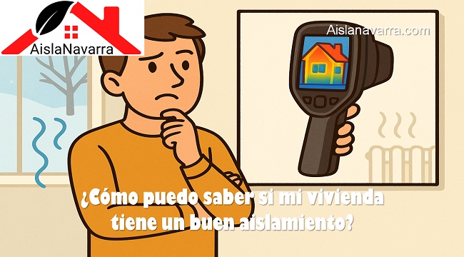 como puedo saer si mi vivienda tiene un buen aislamiento