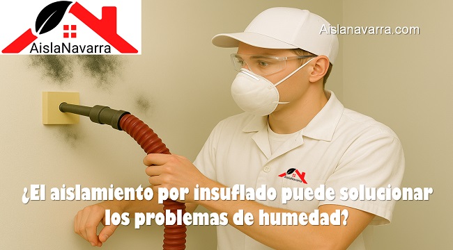 el aislamiento por insuflado puede solucionar los problemas de humedad