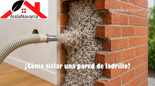 cómo aislar una pared de ladrillo