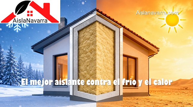 el mejor aislante contra el frio y el calor